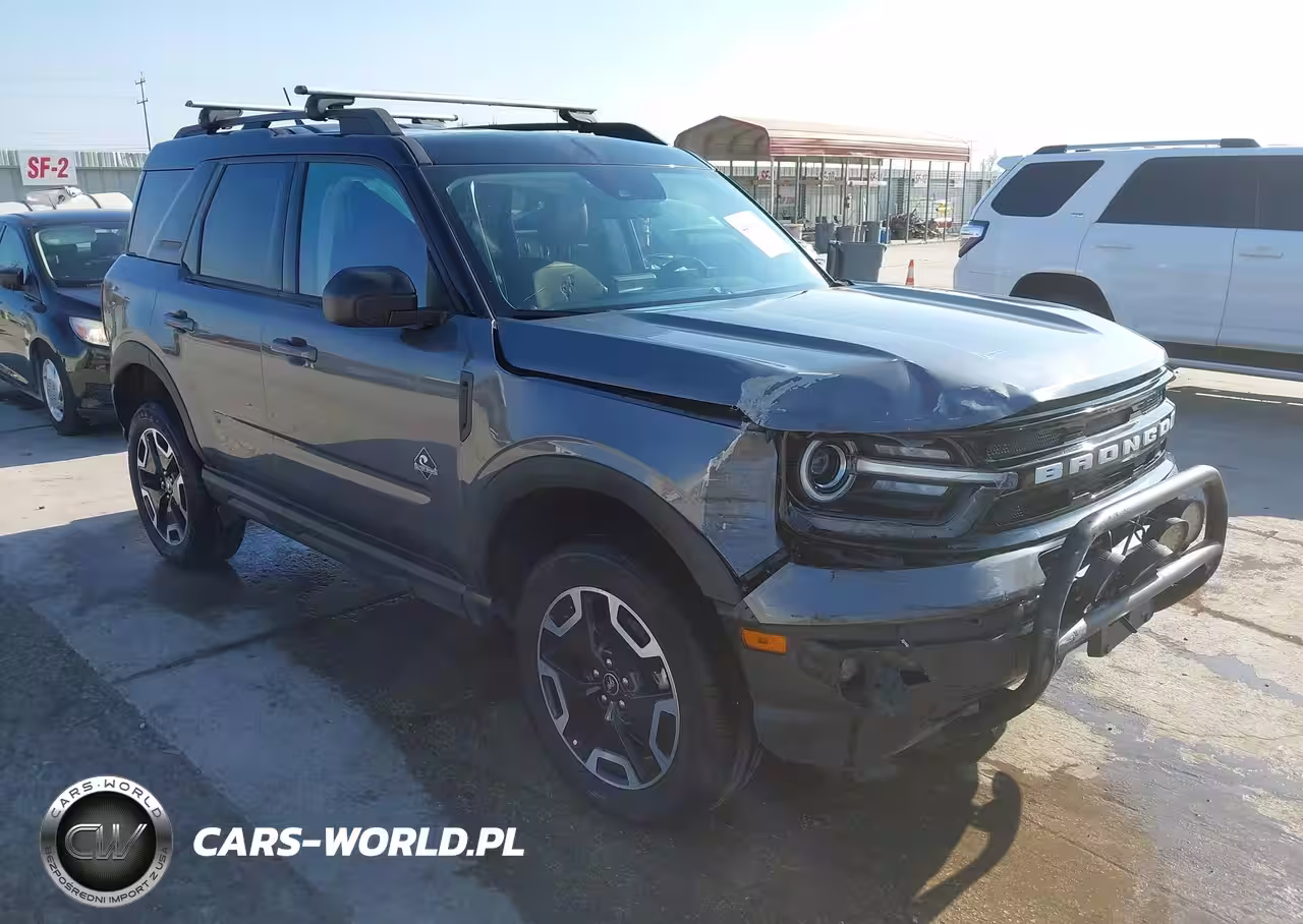 2021 Ford Bronco Sport Outer Banks