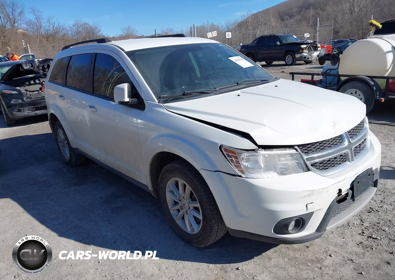 2018 Dodge Journey Sxt Awd – zdjęcie 1 z 19