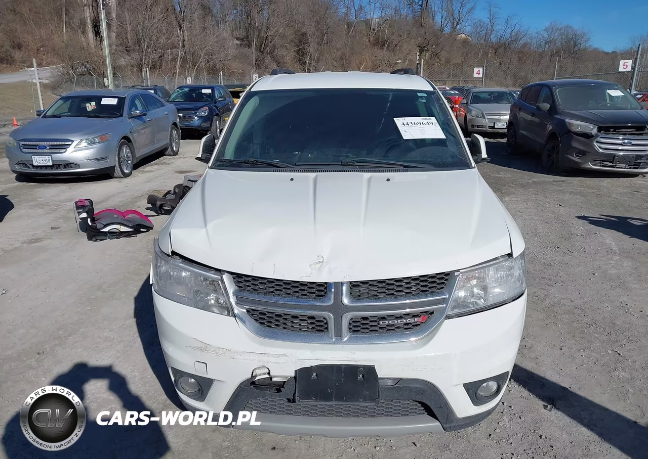 2018 Dodge Journey Sxt Awd VIN:3C4PDDBG3JT173035 - 13