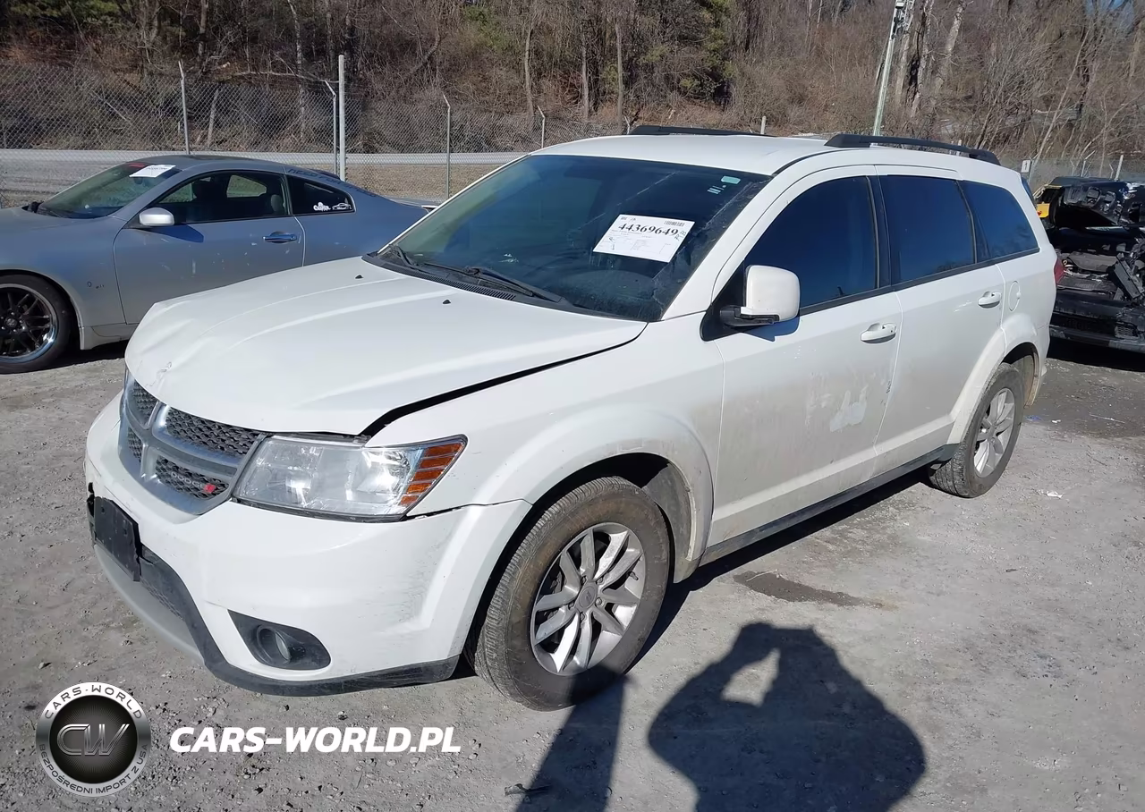 2018 Dodge Journey Sxt Awd VIN:3C4PDDBG3JT173035 - 2