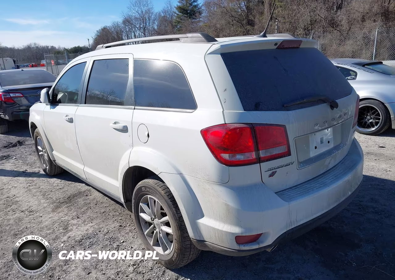 2018 Dodge Journey Sxt Awd VIN:3C4PDDBG3JT173035 - 3