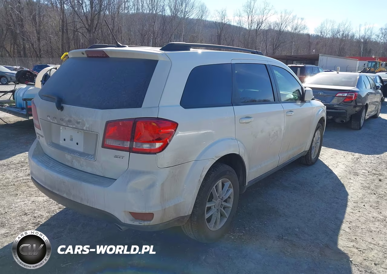 2018 Dodge Journey Sxt Awd VIN:3C4PDDBG3JT173035 - 4