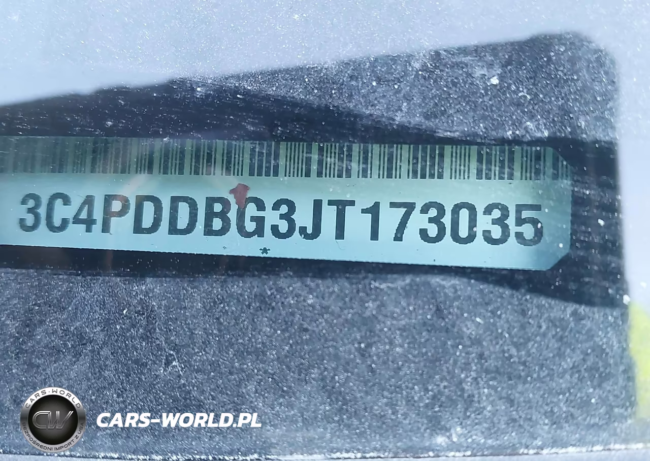 2018 Dodge Journey Sxt Awd VIN:3C4PDDBG3JT173035 - 9