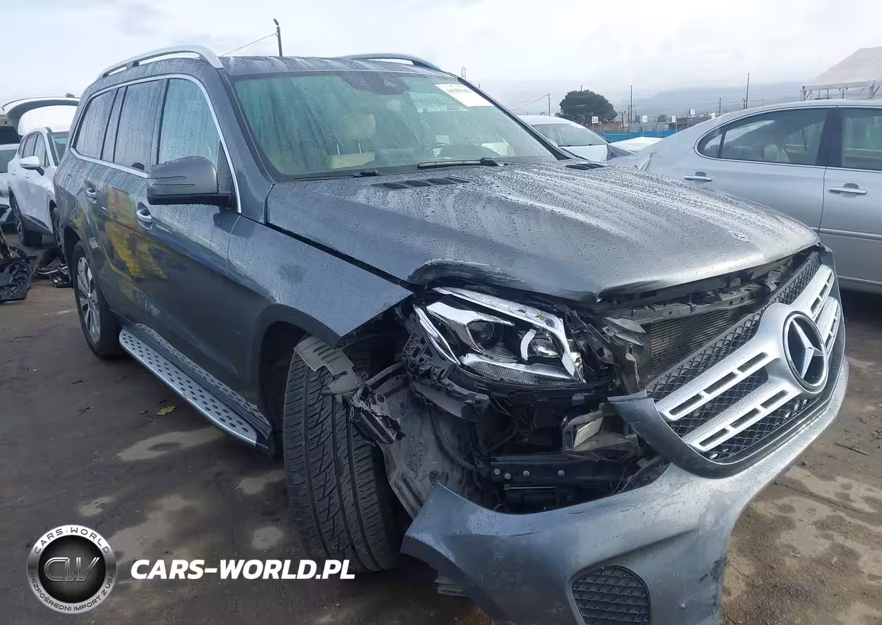 2017 Mercedes-Benz Gls 450 4Matic