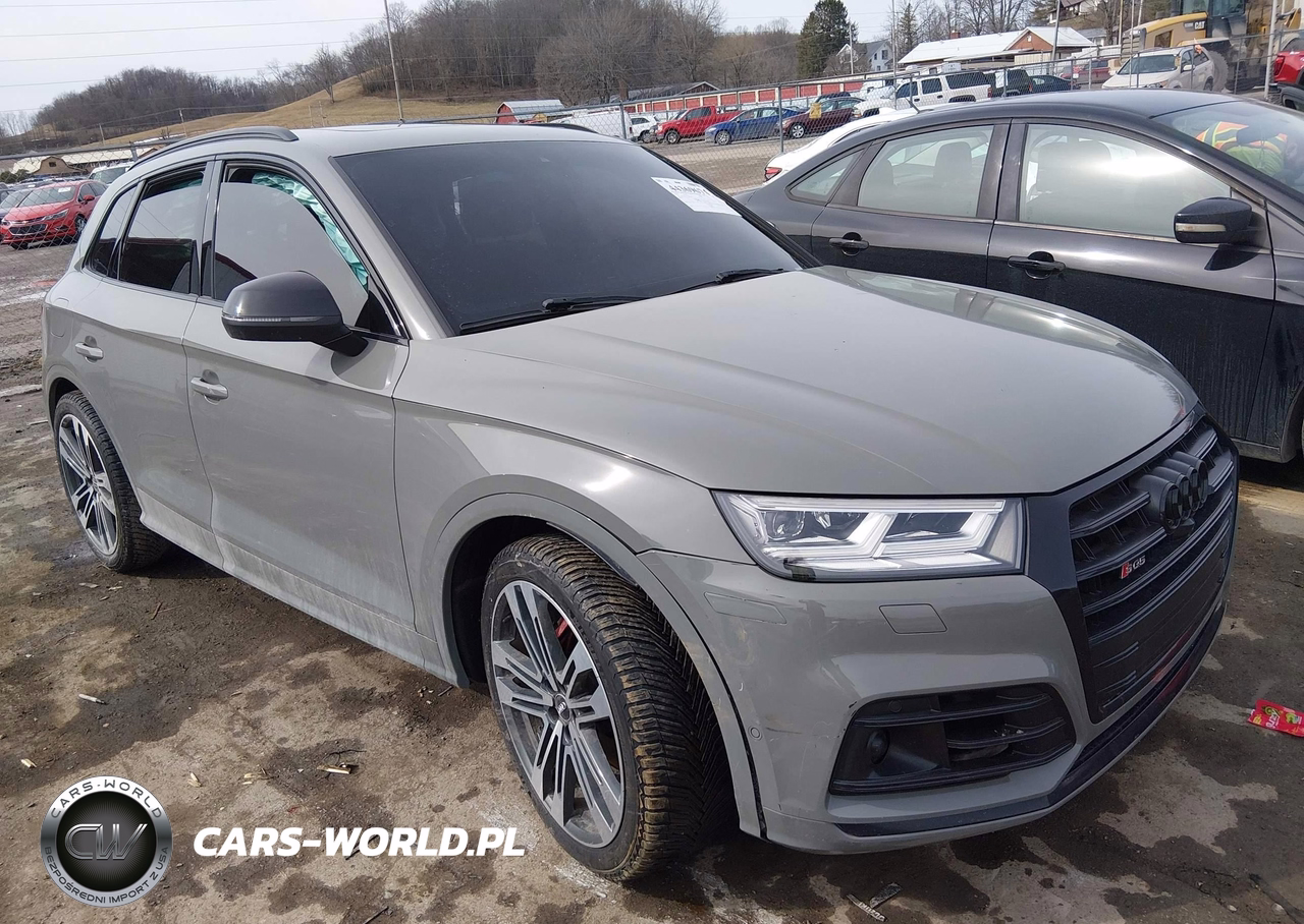 2019 Audi Sq5 3.0T Premium