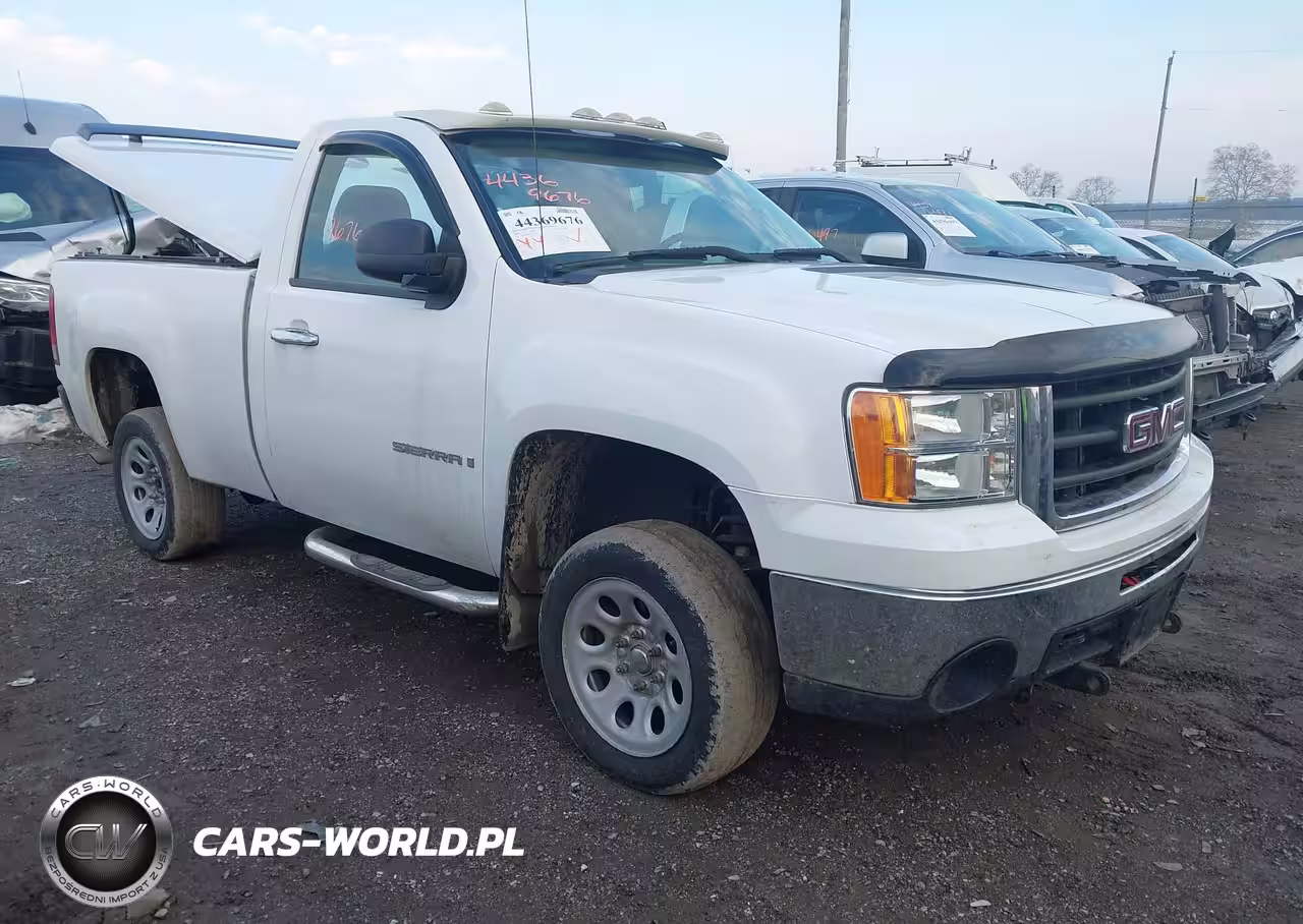 2009 GMC Sierra 1500 Work Truck