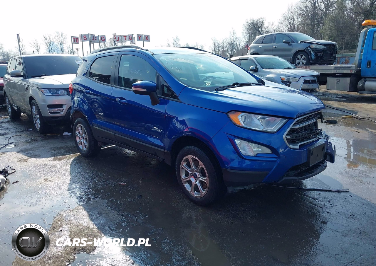 2018 Ford Ecosport Se