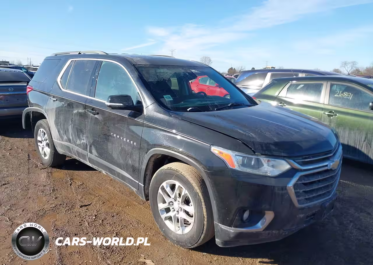 2020 Chevrolet Traverse Fwd Lt Cloth
