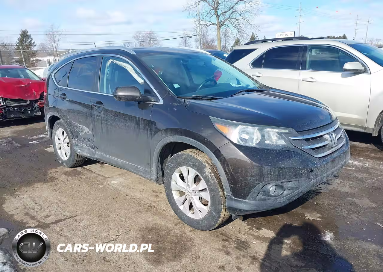 2014 Honda Cr-V Ex-L