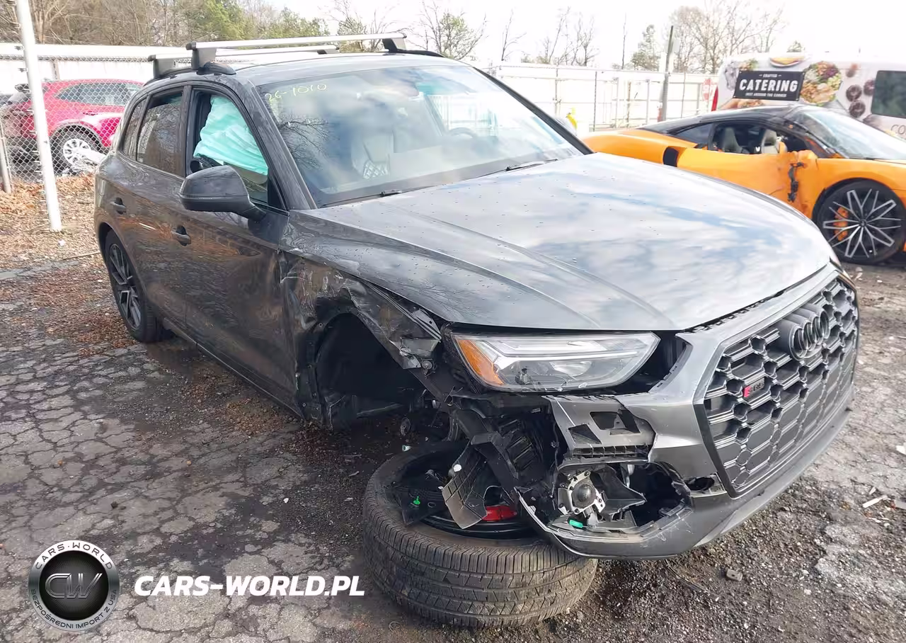 2024 Audi Sq5 Premium Plus Tfsi Quattro Tiptronic