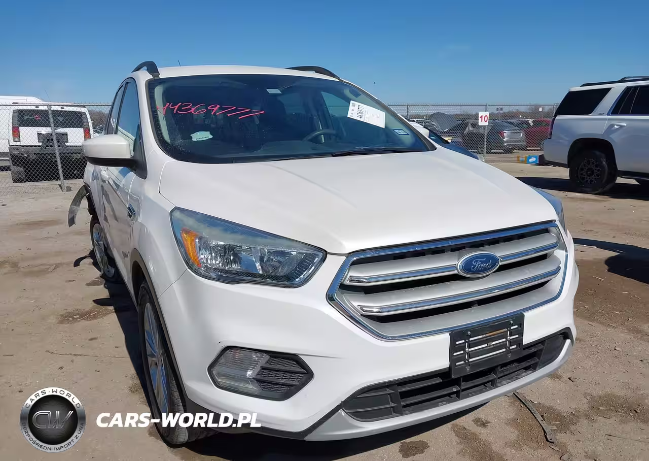 2018 Ford Escape Se