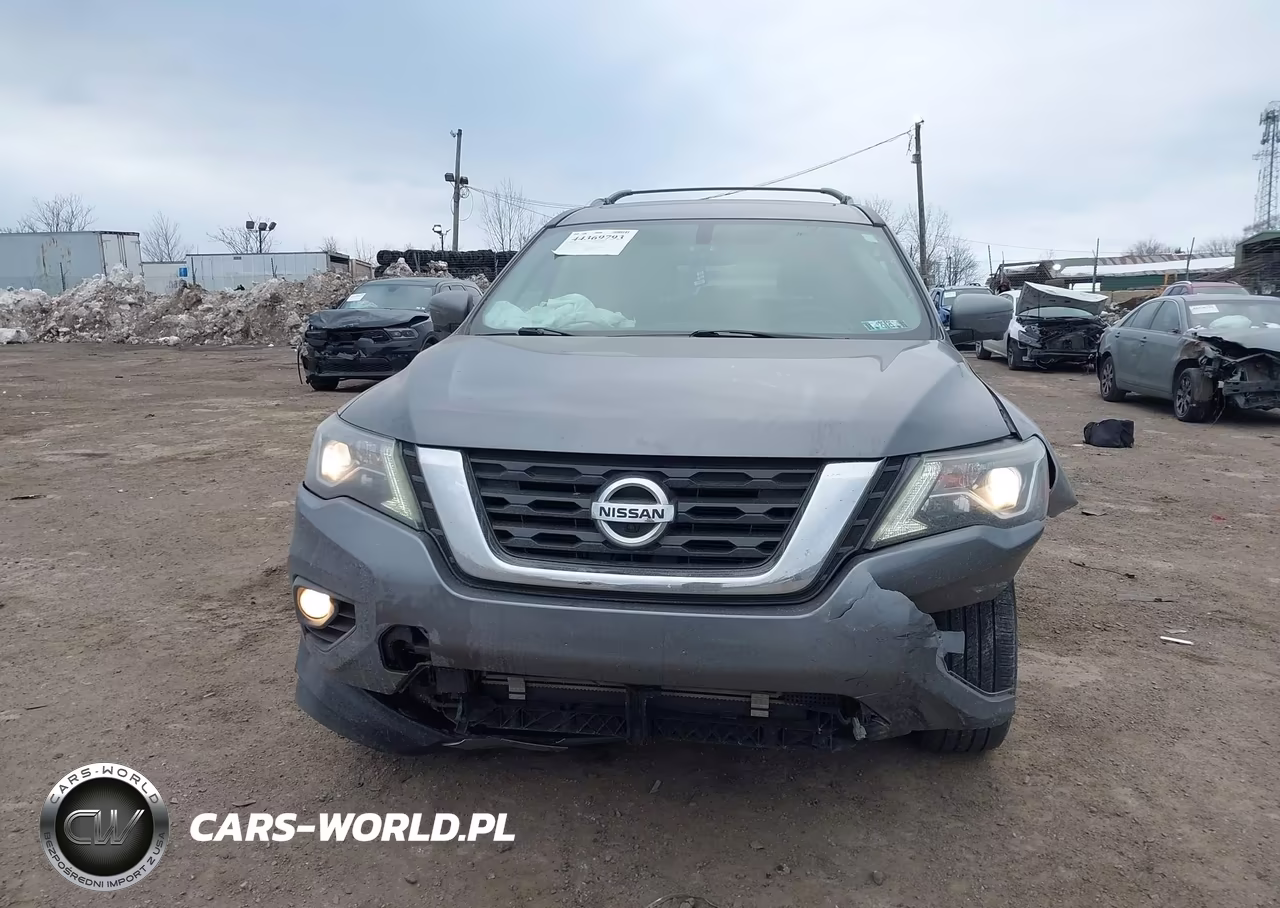 2018 Nissan Pathfinder Sl VIN:5N1DR2MM3JC658312 - 12