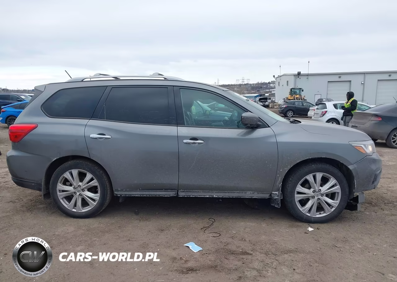 2018 Nissan Pathfinder Sl VIN:5N1DR2MM3JC658312 - 13