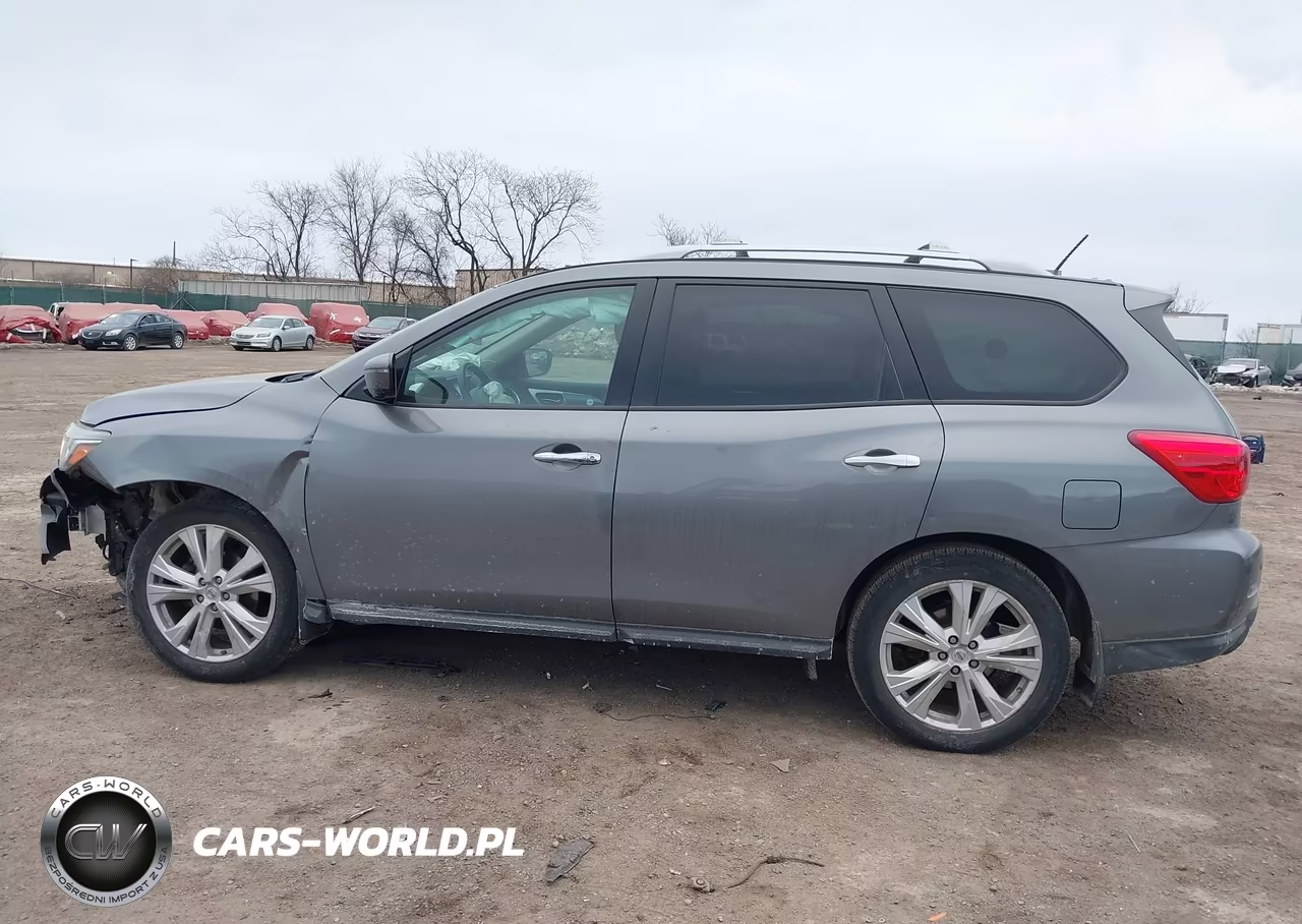 2018 Nissan Pathfinder Sl VIN:5N1DR2MM3JC658312 - 14