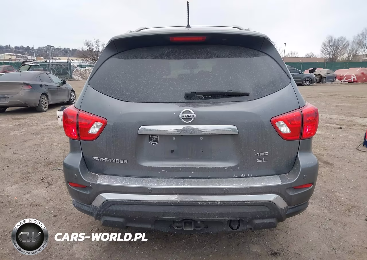 2018 Nissan Pathfinder Sl VIN:5N1DR2MM3JC658312 - 16