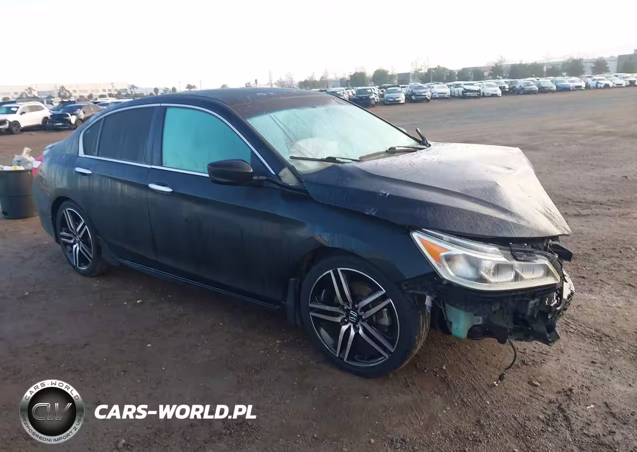 2017 Honda Accord Sport