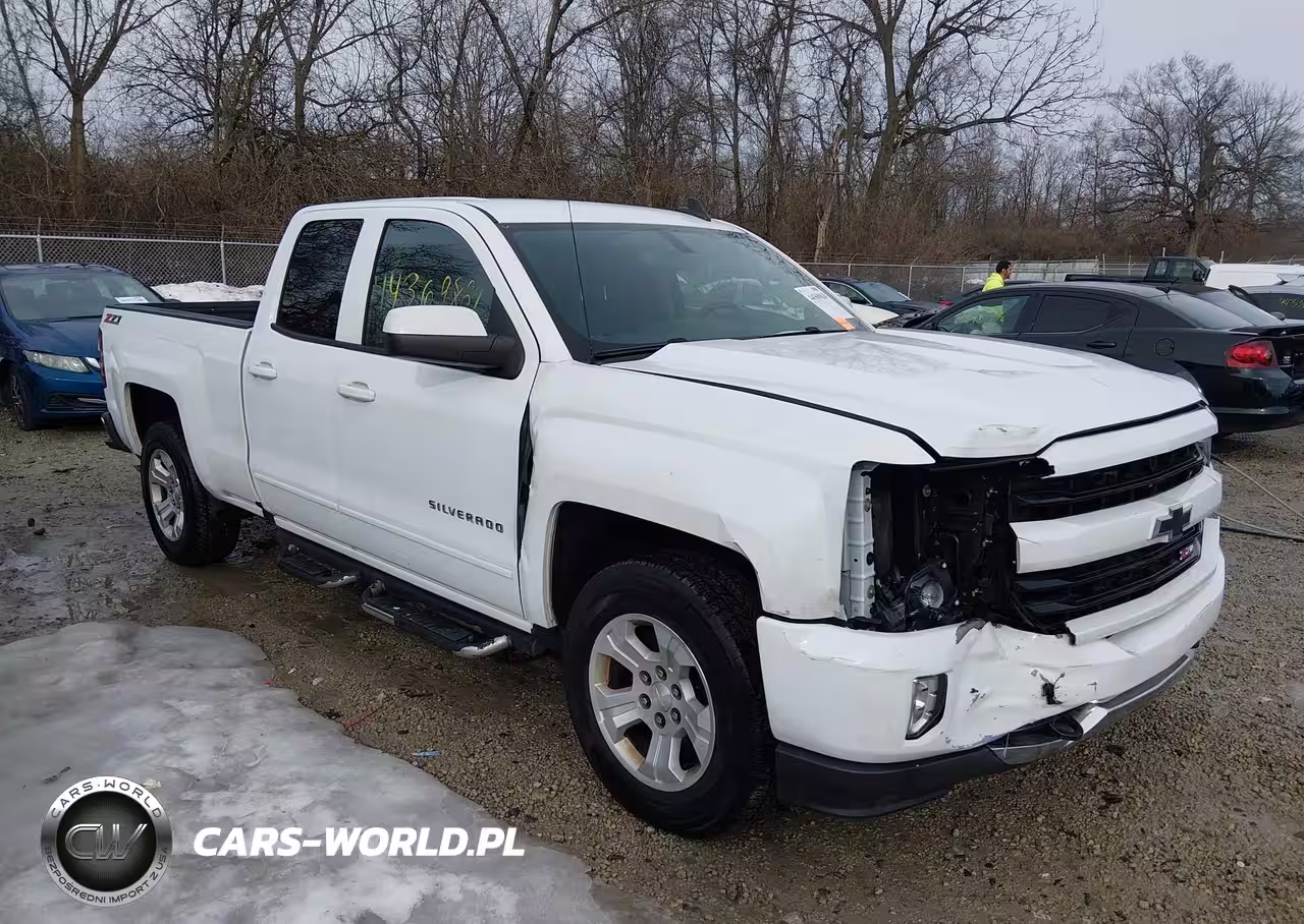 2017 Chevrolet Silverado 1500 2Lt