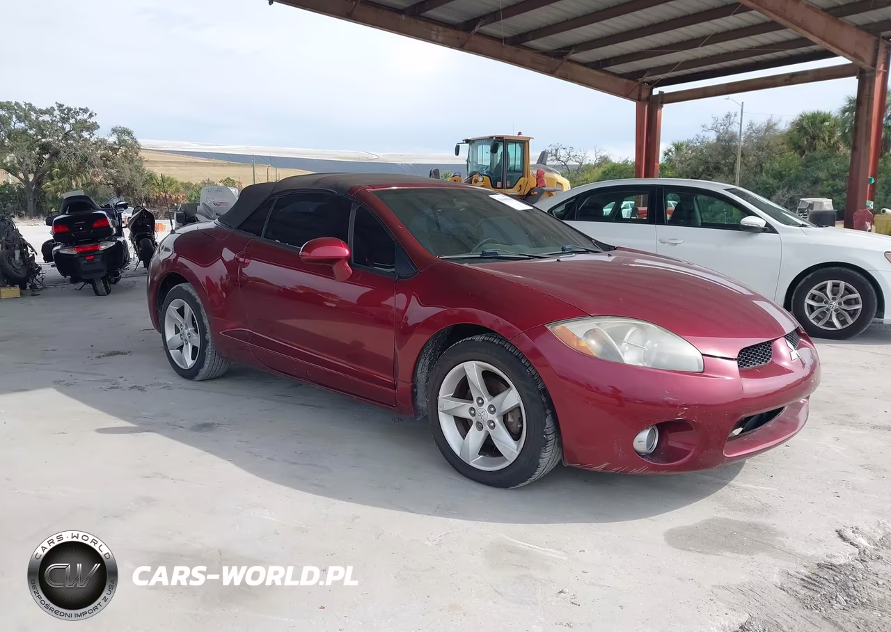 2007 Mitsubishi Eclipse Spyder Gs