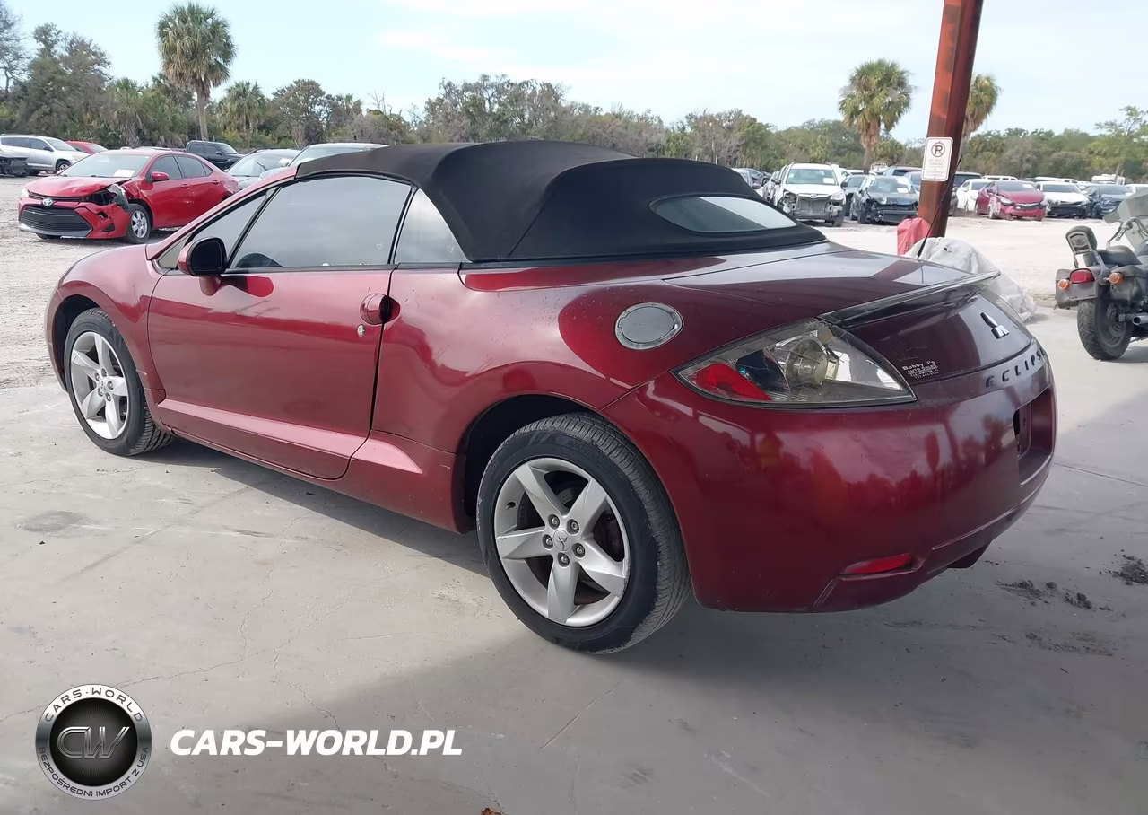 2007 Mitsubishi Eclipse Spyder Gs VIN:4A3AL25F17E033314 - 3