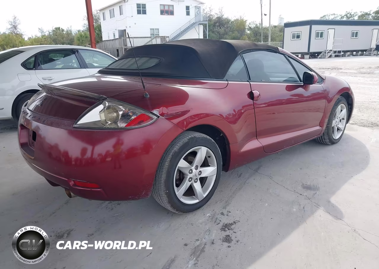 2007 Mitsubishi Eclipse Spyder Gs VIN:4A3AL25F17E033314 - 4
