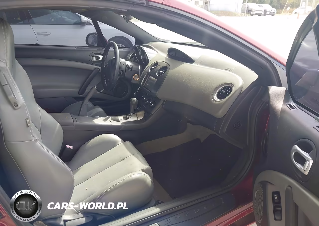 2007 Mitsubishi Eclipse Spyder Gs VIN:4A3AL25F17E033314 - 5