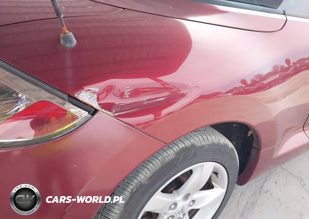 2007 Mitsubishi Eclipse Spyder Gs VIN:4A3AL25F17E033314 - 6