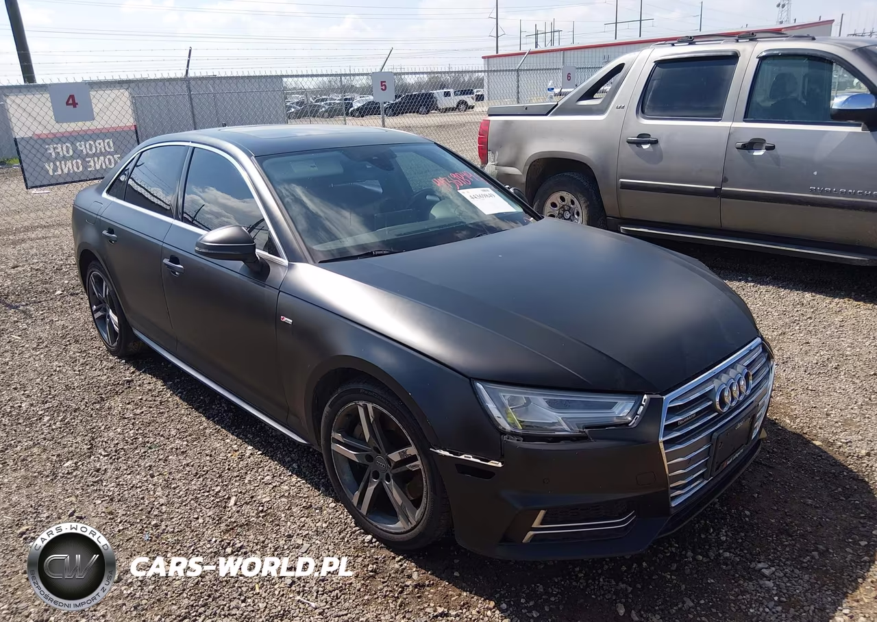 2018 Audi A4 2.0T Premium-2.0T Tech Premium