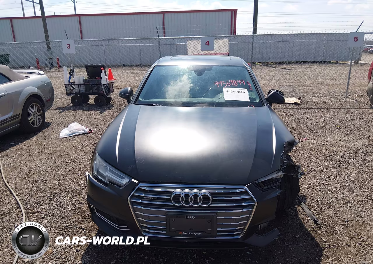 2018 Audi A4 2.0T Premium-2.0T Tech Premium VIN:WAUENAF47JA072409 - 12