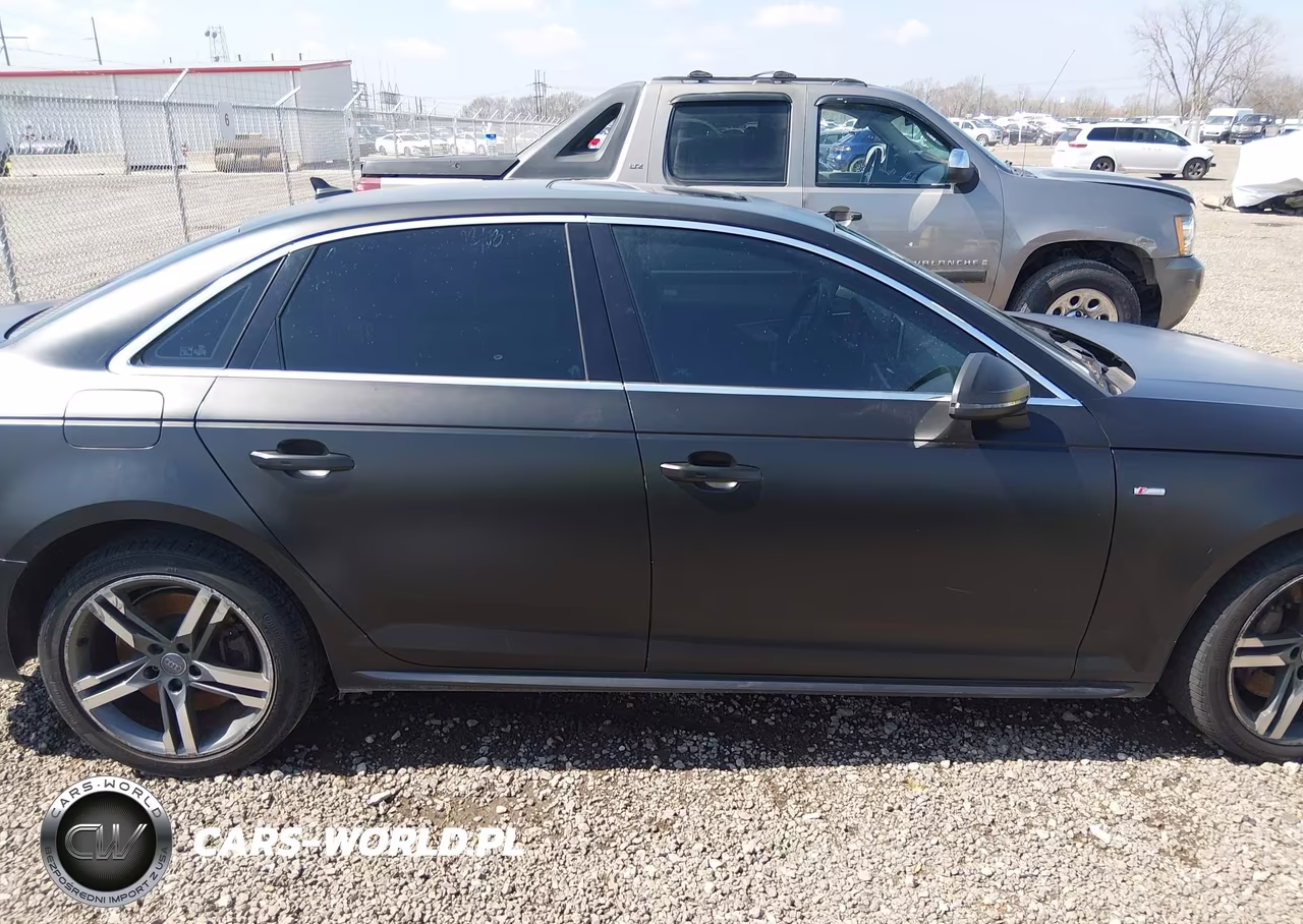2018 Audi A4 2.0T Premium-2.0T Tech Premium VIN:WAUENAF47JA072409 - 13