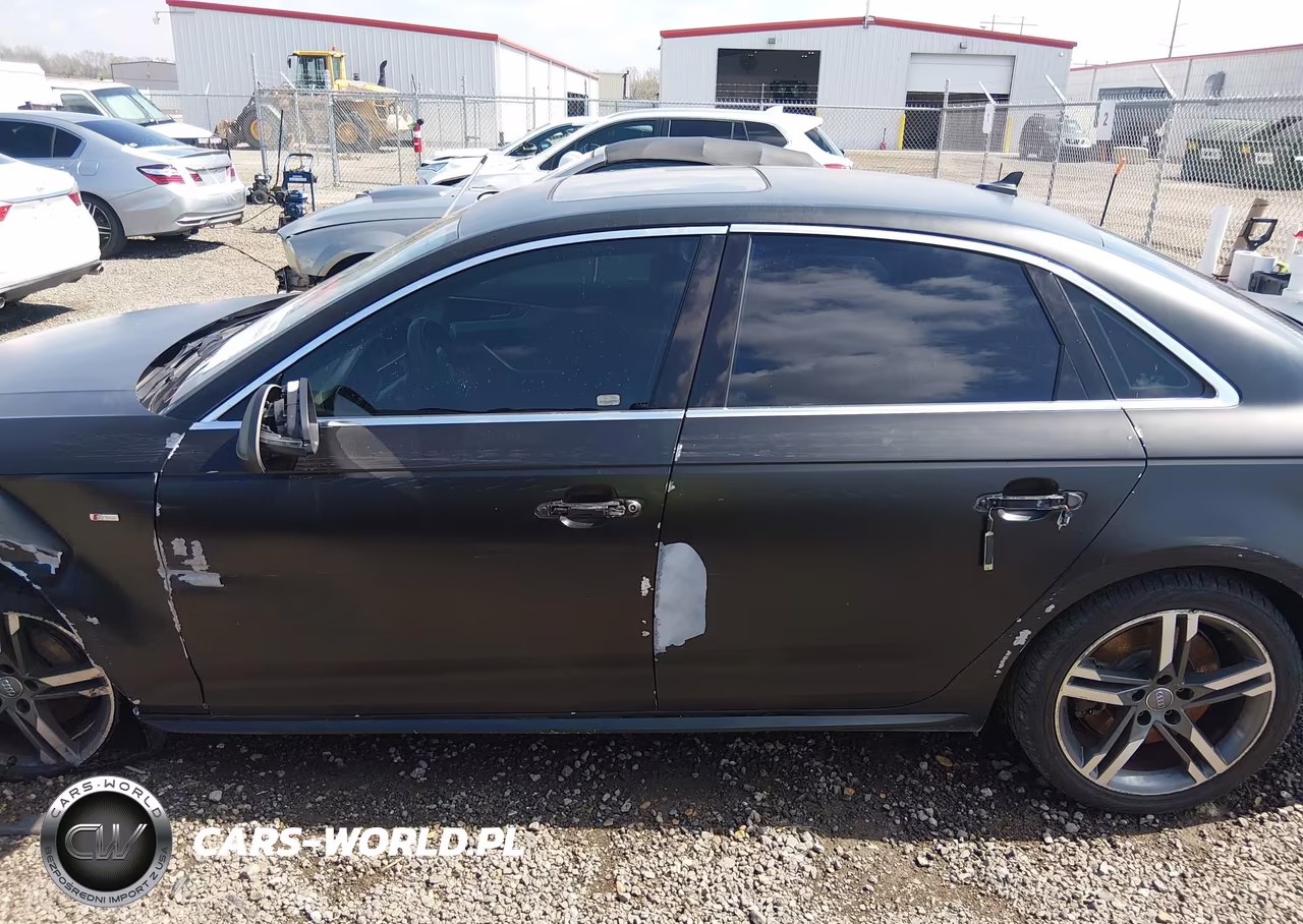 2018 Audi A4 2.0T Premium-2.0T Tech Premium VIN:WAUENAF47JA072409 - 14