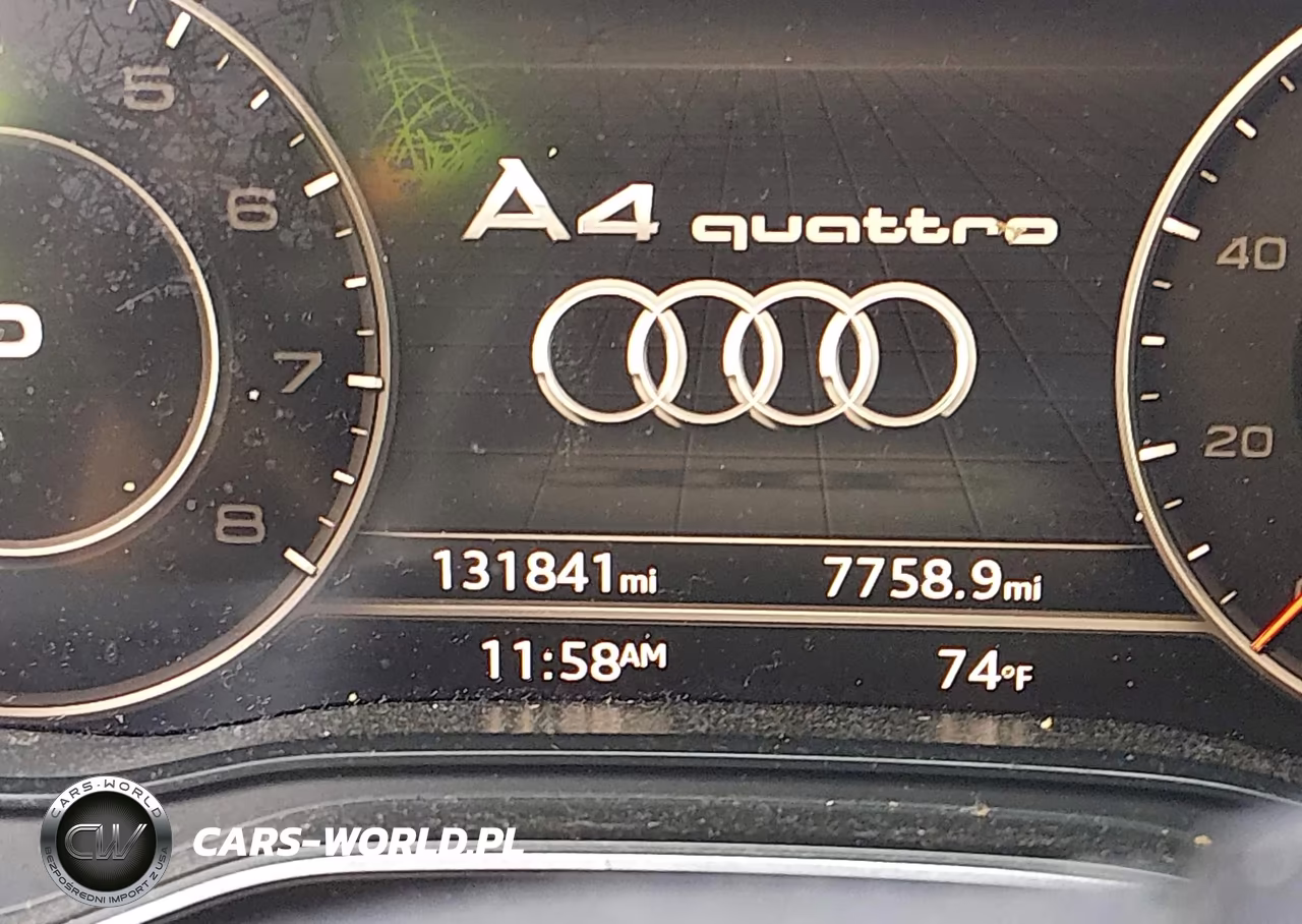2018 Audi A4 2.0T Premium-2.0T Tech Premium VIN:WAUENAF47JA072409 - 15