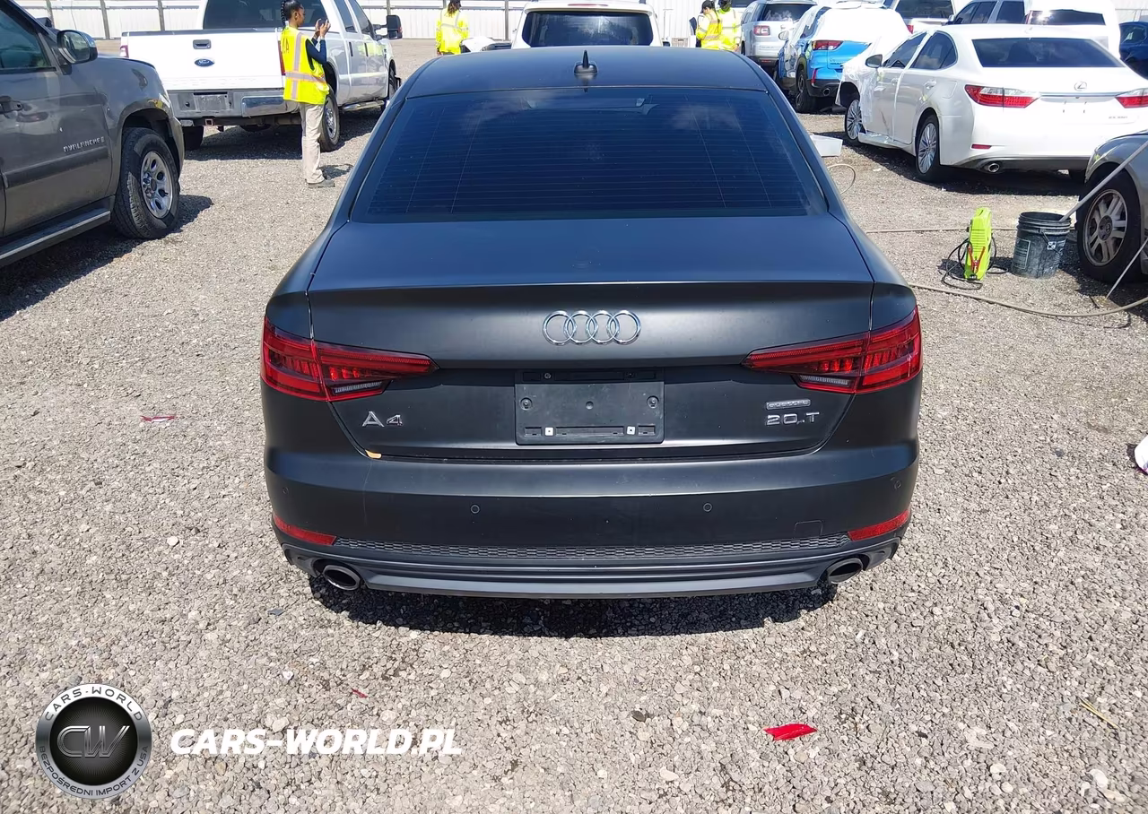 2018 Audi A4 2.0T Premium-2.0T Tech Premium VIN:WAUENAF47JA072409 - 16