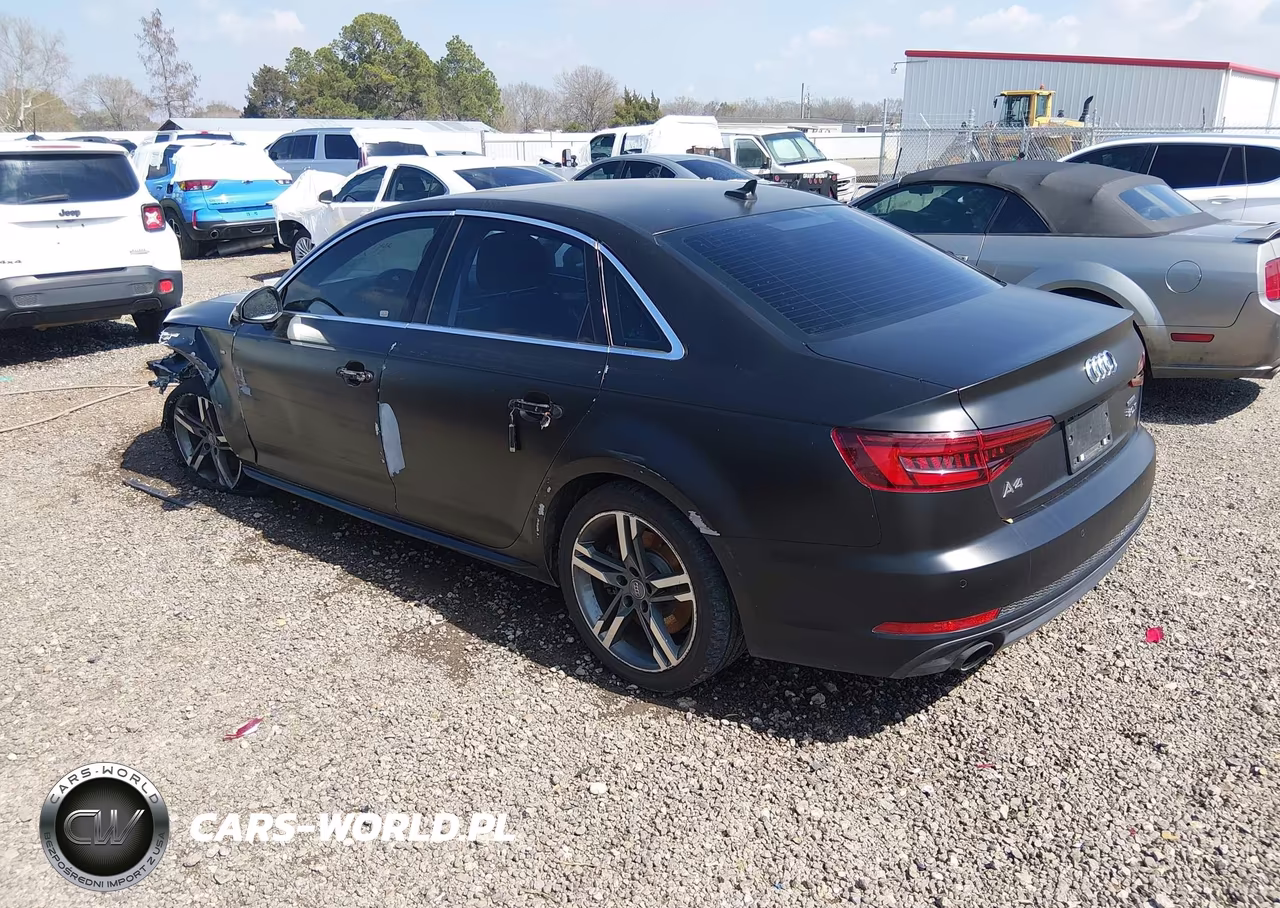 2018 Audi A4 2.0T Premium-2.0T Tech Premium VIN:WAUENAF47JA072409 - 3