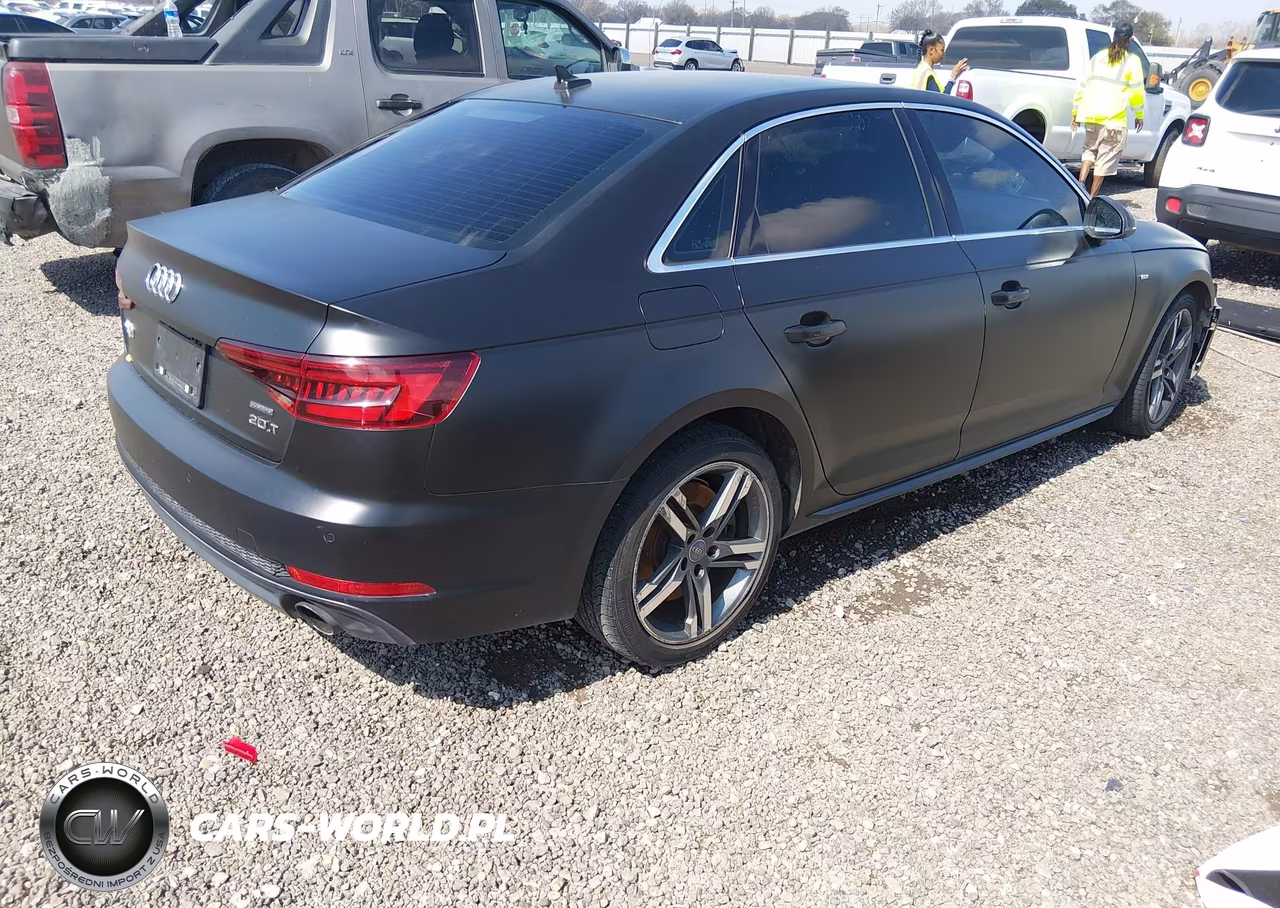2018 Audi A4 2.0T Premium-2.0T Tech Premium VIN:WAUENAF47JA072409 - 4
