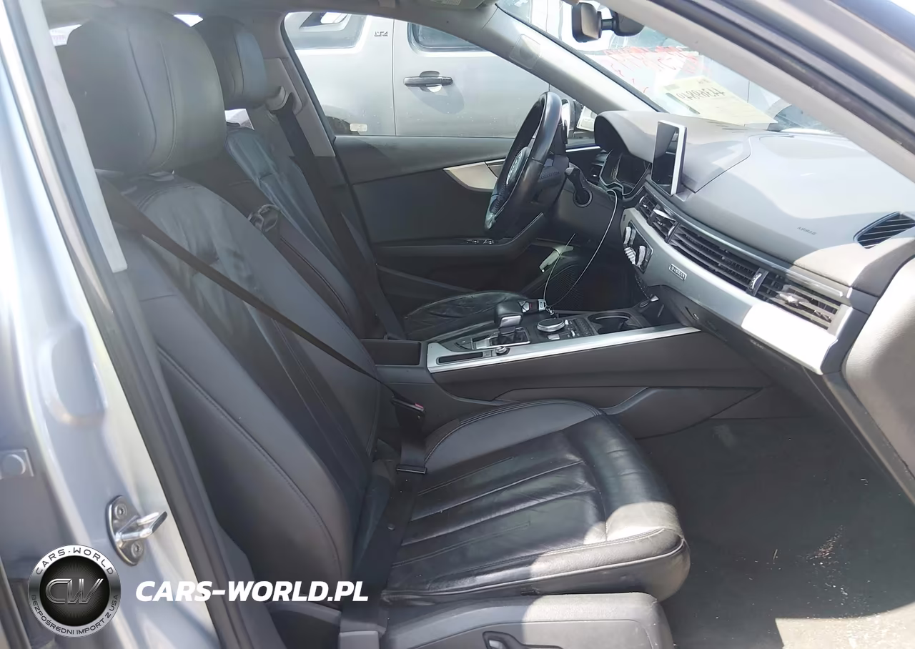 2018 Audi A4 2.0T Premium-2.0T Tech Premium VIN:WAUENAF47JA072409 - 5
