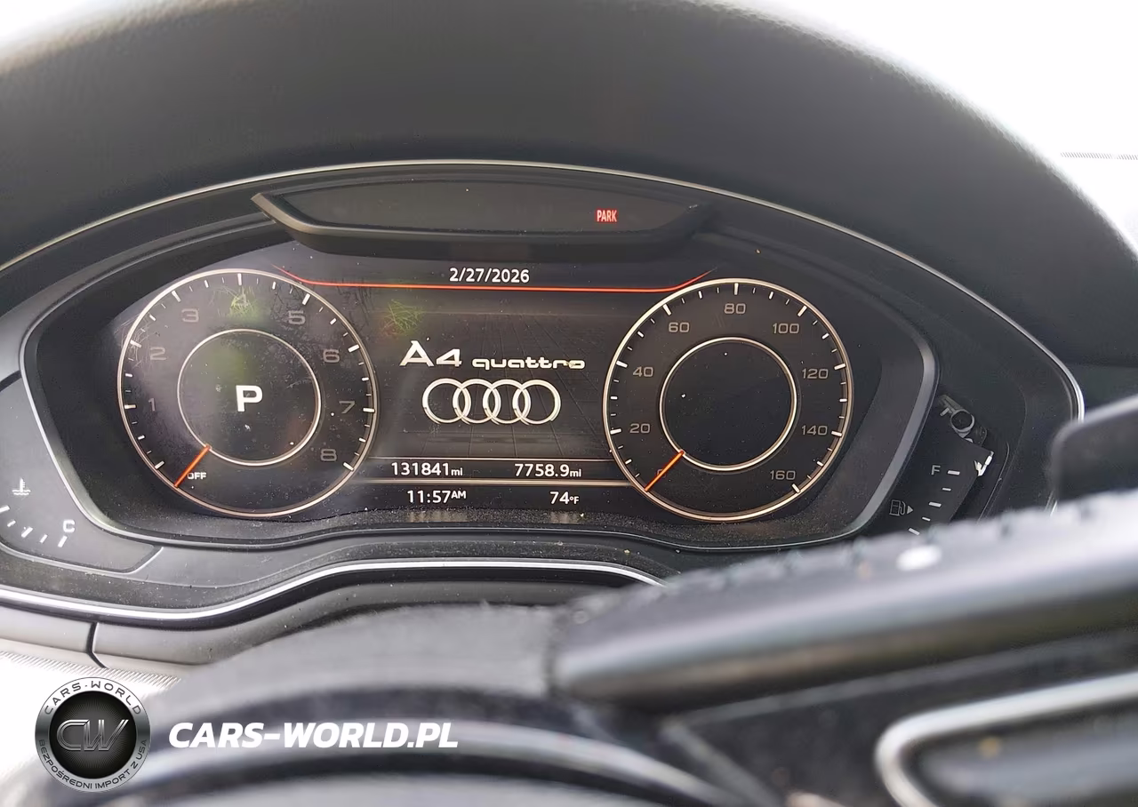 2018 Audi A4 2.0T Premium-2.0T Tech Premium VIN:WAUENAF47JA072409 - 7