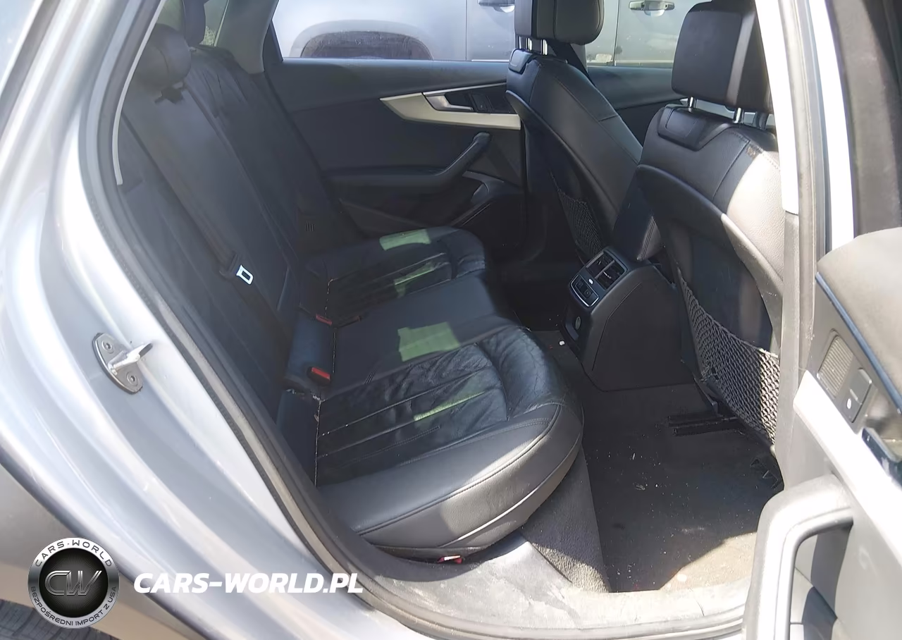 2018 Audi A4 2.0T Premium-2.0T Tech Premium VIN:WAUENAF47JA072409 - 8