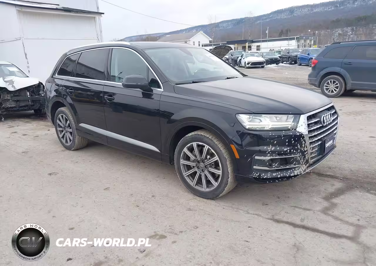 2018 Audi Q7 3.0T Premium