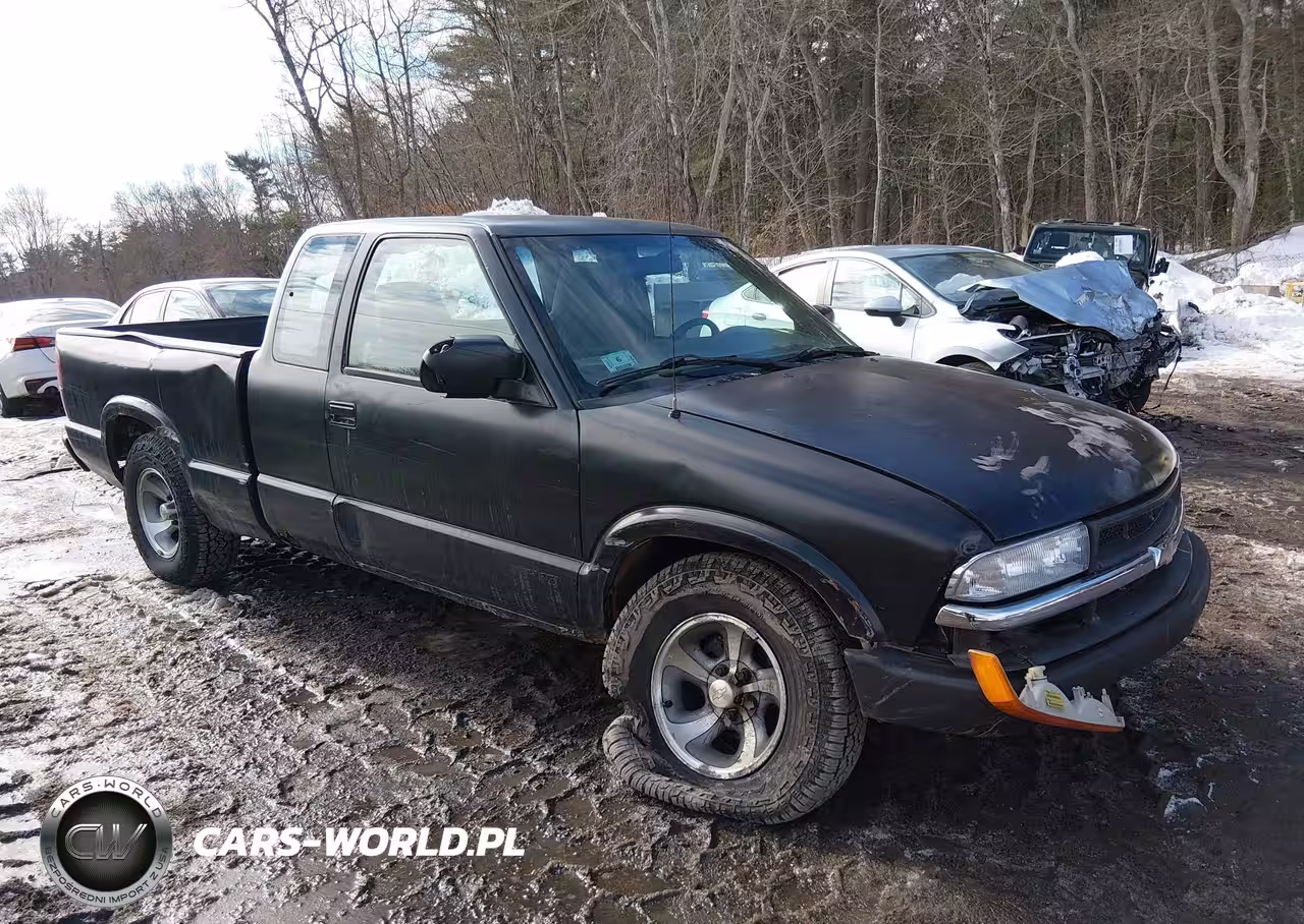 2002 Chevrolet S-10