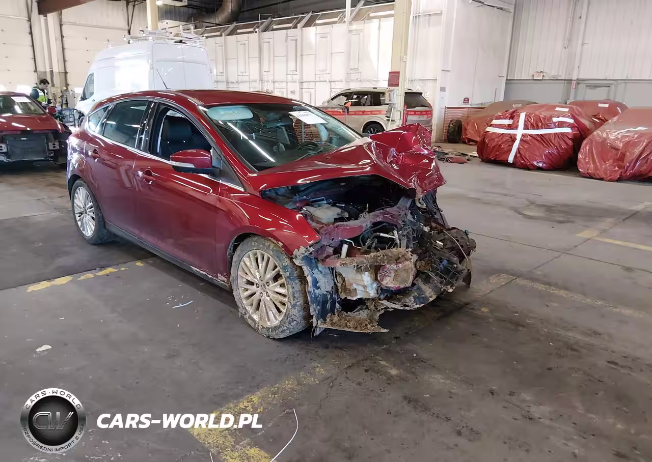 2016 Ford Focus Titanium