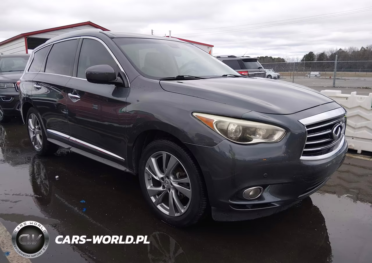 2013 Infiniti Jx35