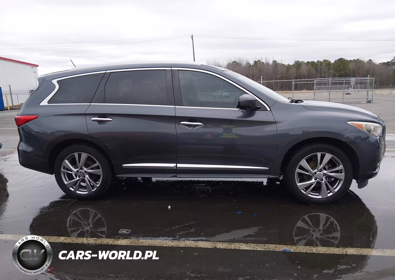 2013 Infiniti Jx35 VIN:5N1AL0MM6DC329410 - 13