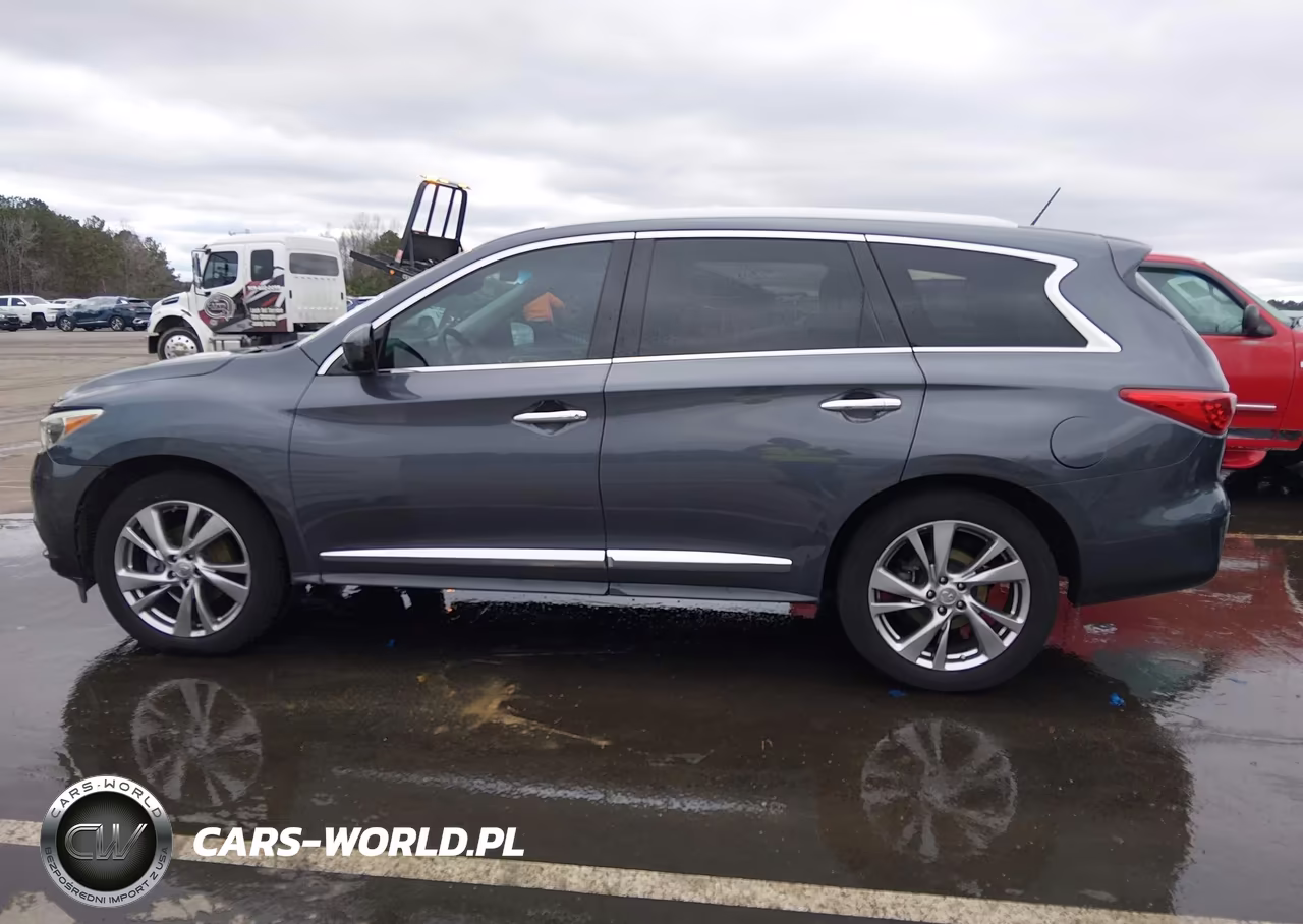 2013 Infiniti Jx35 VIN:5N1AL0MM6DC329410 - 14