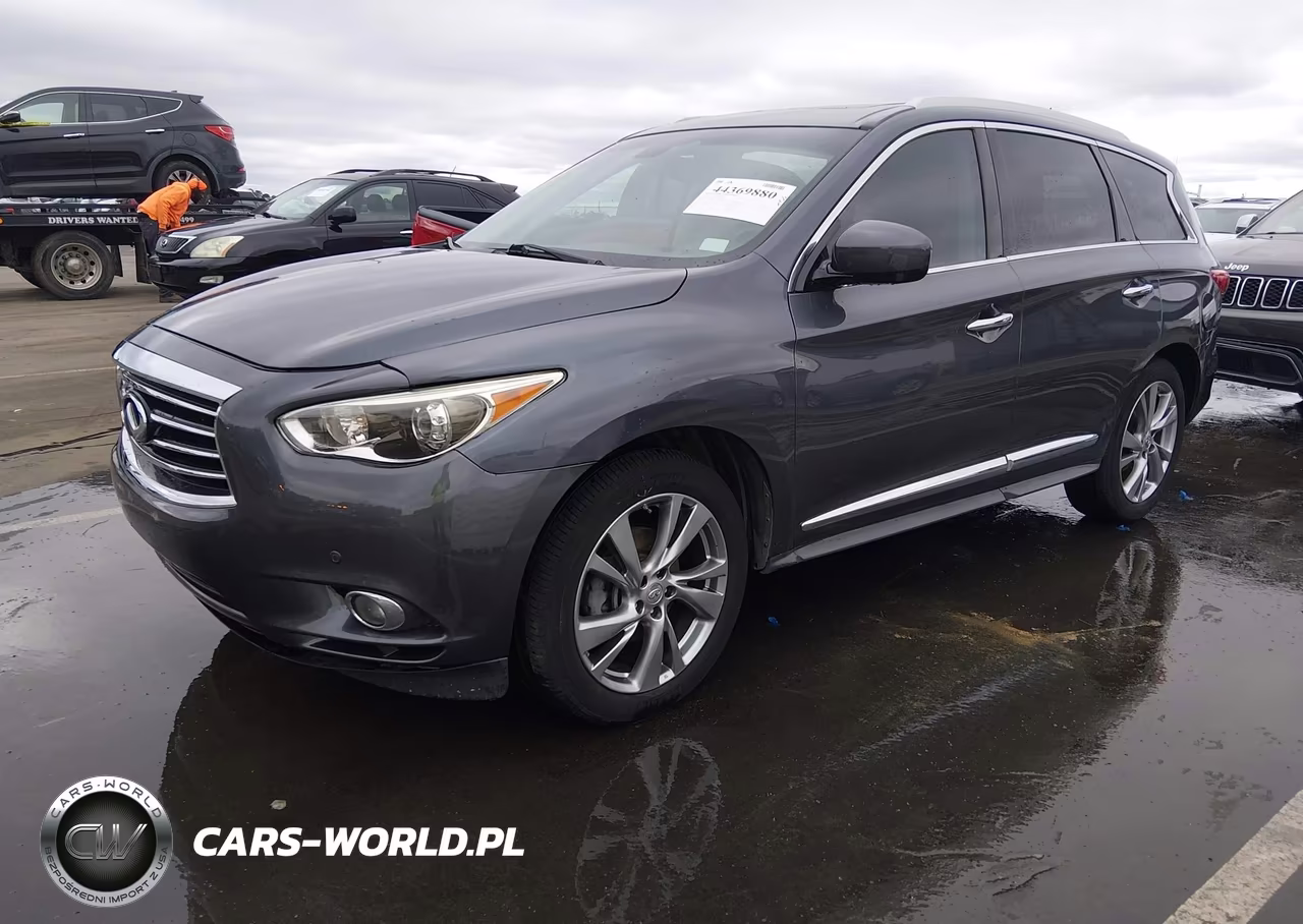 2013 Infiniti Jx35 VIN:5N1AL0MM6DC329410 - 2