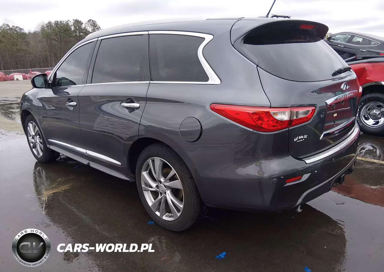 2013 Infiniti Jx35 VIN:5N1AL0MM6DC329410 - 3
