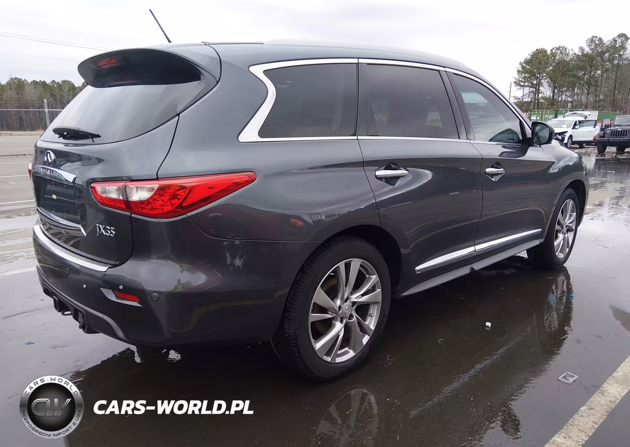 2013 Infiniti Jx35 VIN:5N1AL0MM6DC329410 - 4