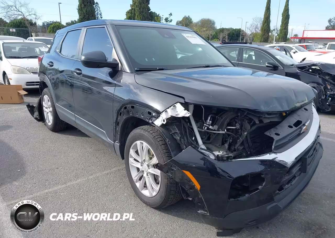 2023 Chevrolet Trailblazer Fwd Ls