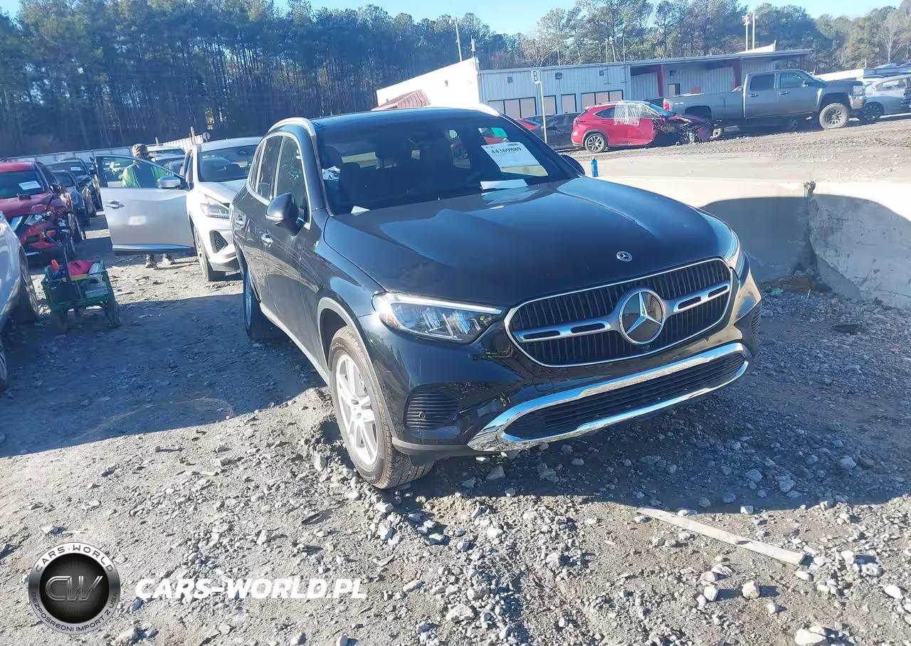 2025 Mercedes-Benz Glc 300 Suv