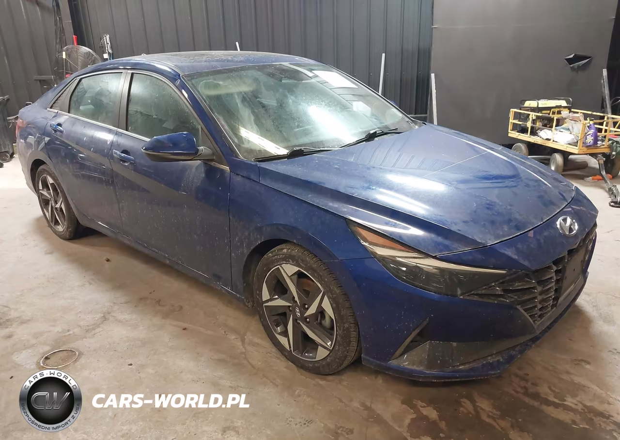 2022 Hyundai Elantra Limited – zdjęcie 1 z 18
