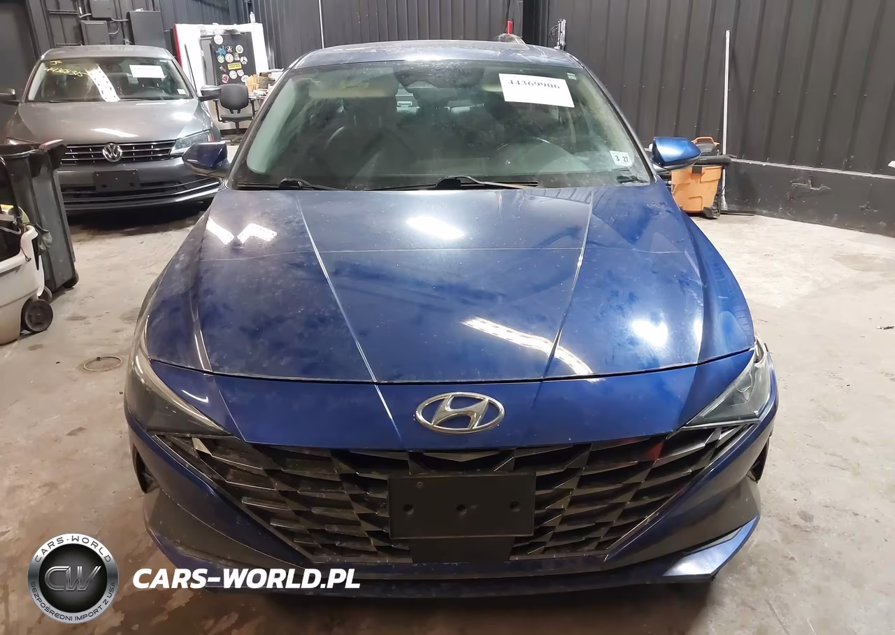 2022 Hyundai Elantra Limited VIN:5NPLP4AG9NH075933 - 12